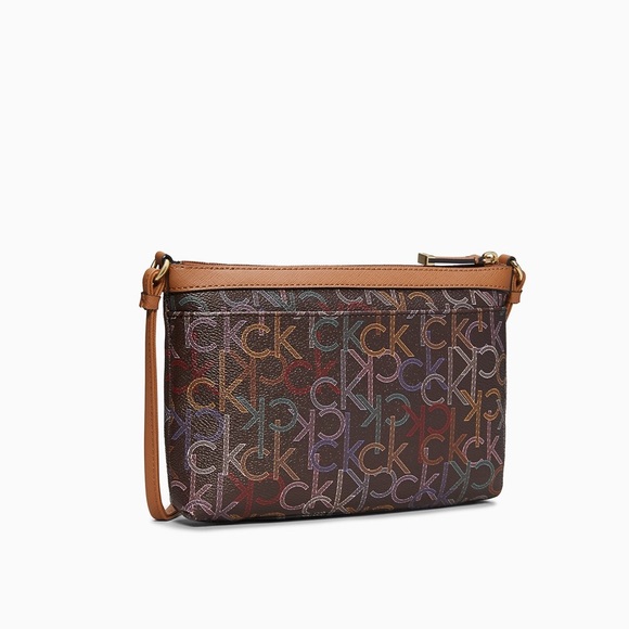 Monogram Logo Zip Top Swing Bag - Picture 2 of 5